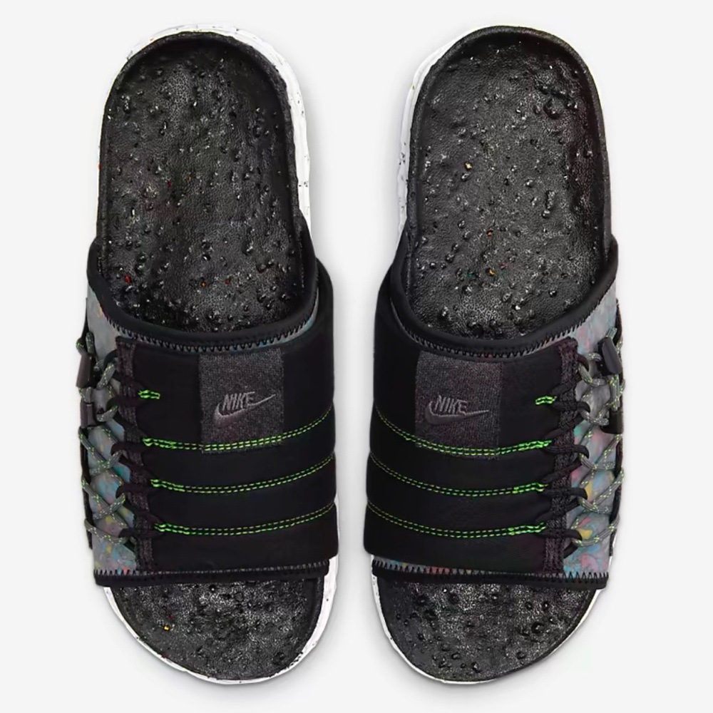 Nike Asuna Grind Crater Slides Size 8M